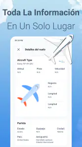 Rastreador Vuelo Radar Aviones screenshot