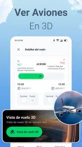 Rastreador Vuelo Radar Aviones screenshot