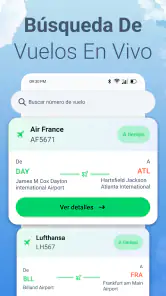 Rastreador Vuelo Radar Aviones screenshot