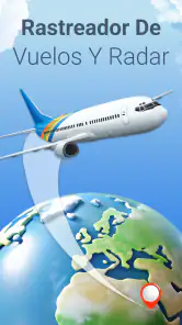 Rastreador Vuelo Radar Aviones screenshot