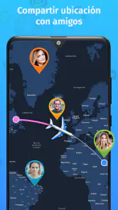 Rastreador vuelos vivo - radar screenshot