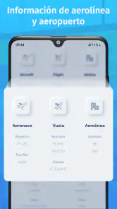 Rastreador vuelos vivo - radar screenshot