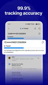 Rastreo de Paquetes y Pedidos screenshot