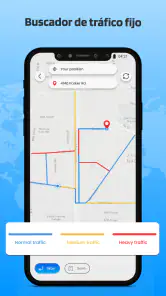 Rastreo de ubicación celulares screenshot