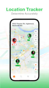 Rastreo de ubicación con GPS screenshot
