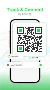 Rastreo de ubicación con GPS screenshot