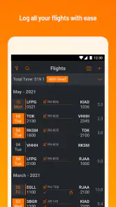 RB Logbook para Pilotos screenshot