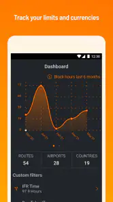 RB Logbook para Pilotos screenshot