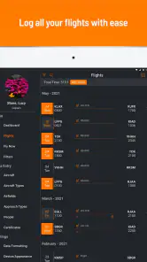 RB Logbook para Pilotos screenshot