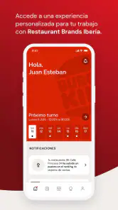 RBEurope Empleados screenshot