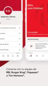 RBEurope Empleados screenshot