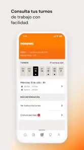 RBEurope Empleados screenshot