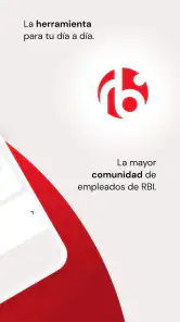 RBEurope Empleados screenshot