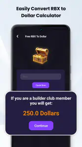 RBLX Calcu : Robox Counter screenshot