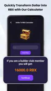 RBLX Calcu : Robox Counter screenshot
