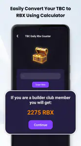 RBLX Calcu : Robox Counter screenshot