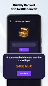 RBLX Calcu : Robox Counter screenshot