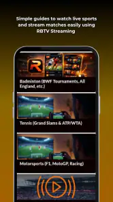 RBTV: Live Sports Guidances screenshot