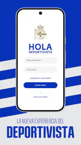 RCDeportivo screenshot