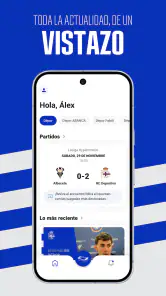 RCDeportivo screenshot