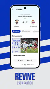 RCDeportivo screenshot
