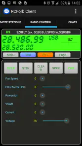 RCForb Client screenshot