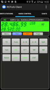 RCForb Client screenshot
