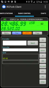 RCForb Client screenshot