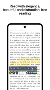 Readest: EPUB & PDF Reader screenshot