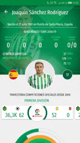 Real Betis Balompié screenshot