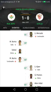 Real Betis Balompié screenshot