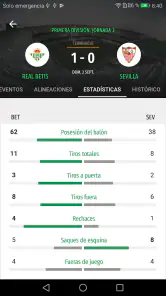 Real Betis Balompié screenshot