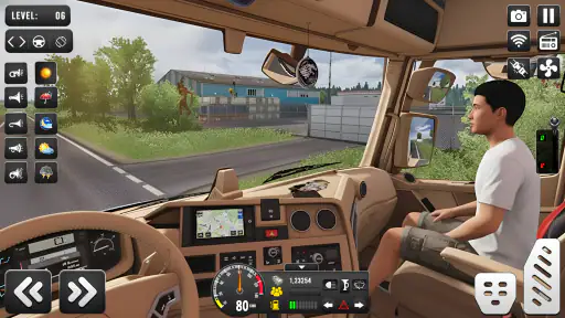 Real Bus Driving Games Sim 3D screenshot