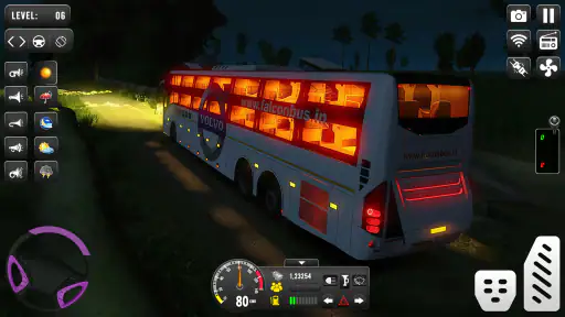 Real Bus Driving Games Sim 3D screenshot