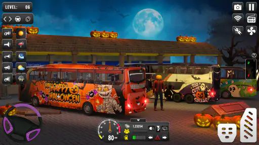 Real Bus Driving Games Sim 3D screenshot