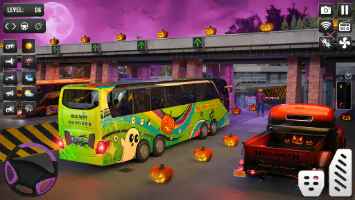 Real Bus Driving Games Sim 3D screenshot
