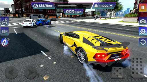 Real Car: Drift Racer 3D screenshot