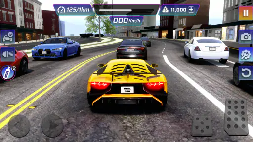 Real Car: Drift Racer 3D screenshot