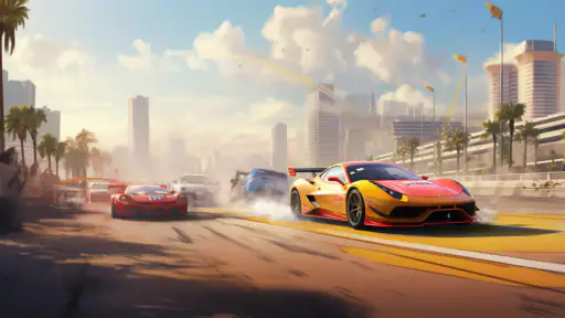 Real Car Racing Simulator screenshot