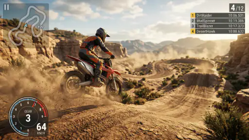 Real Extreme Bike Racing Game screenshot