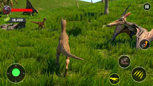 Real Jurassic Dino Revolt Game screenshot