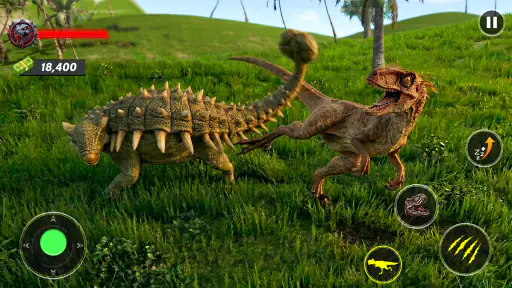 Real Jurassic Dino Revolt Game screenshot