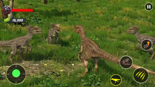 Real Jurassic Dino Revolt Game screenshot