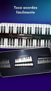 Real Piano teclado electrónico screenshot