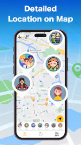Real-time GPS Location Sharing screenshot