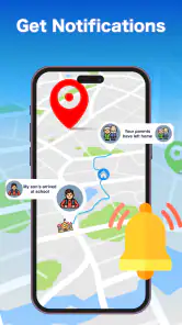 Real-time GPS Location Sharing screenshot