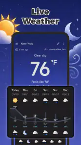 Real Weather : Global Forecast screenshot