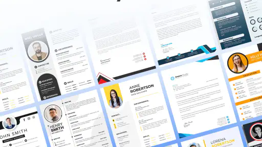 reanudar pdf - CV fabricante screenshot