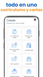 reanudar pdf - CV fabricante screenshot