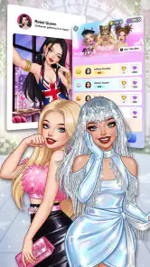 Rebel Glam: Juegos de Vestir screenshot